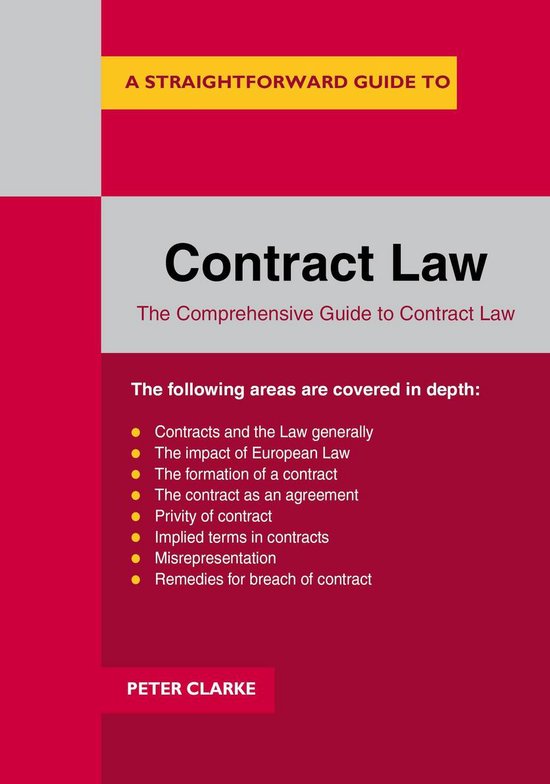 Contract Law (ebook), Peter Clarke 9781847167392 Boeken