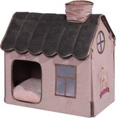 Happy House Villa Cute Pets Roze