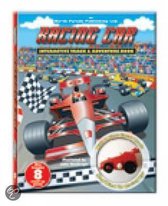 Track Jigsaw Book - Racing Car