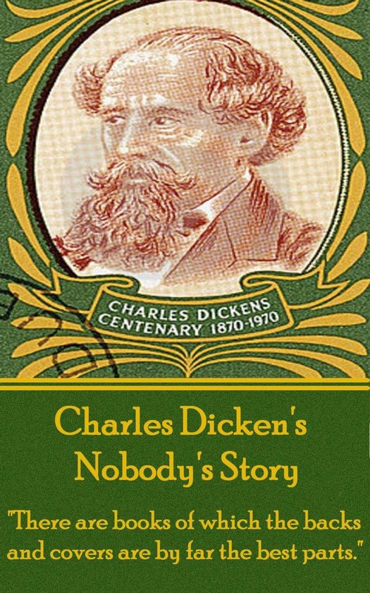 Charles Dickens - Nobody's Story - cover