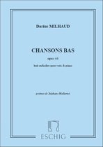 Chansons Bas Chant-Piano