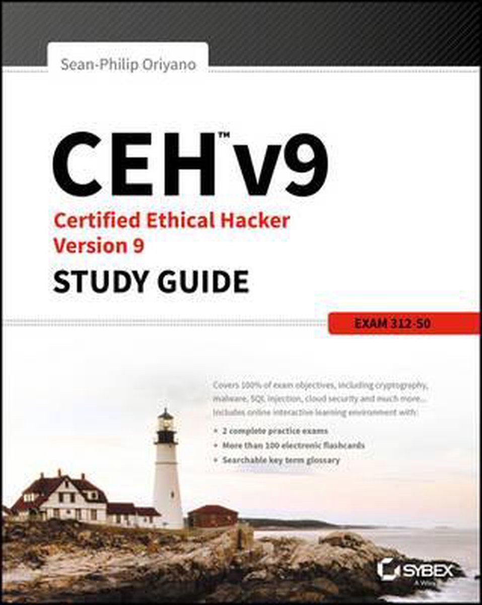 Omslag van CEHv9 Certified Ethical Hacker V 9