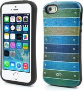 Elegante allround bescherm case iphone 5 groen