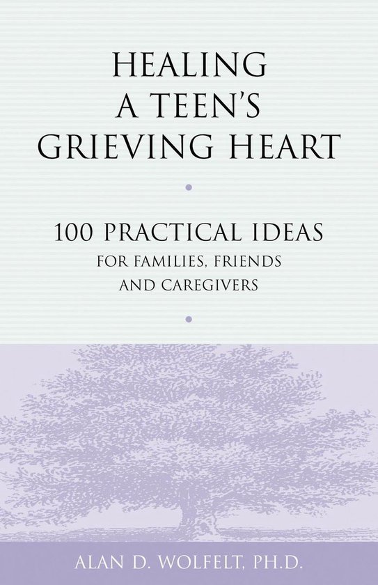 Healing a Teen's Grieving Heart - cover