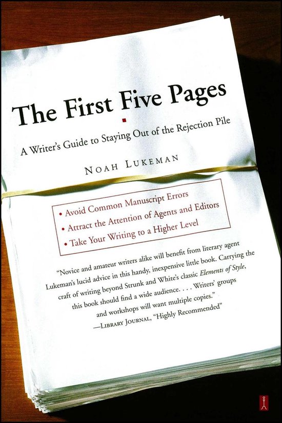 The First Five Pages - cover