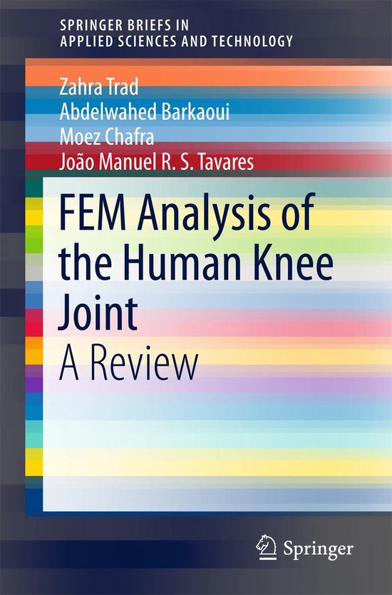 Engineering (R0) - FEM Analysis of the Human Knee Joint - cover