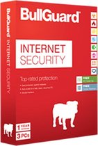 BullGuard Internet Security 5-PC 3 jaar + 100MB
