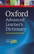 Oxford Advanced Learner's Dictionary, 8th Edition International Student's Edition with CD-ROM and Oxford iWriter (only available in certain markets)