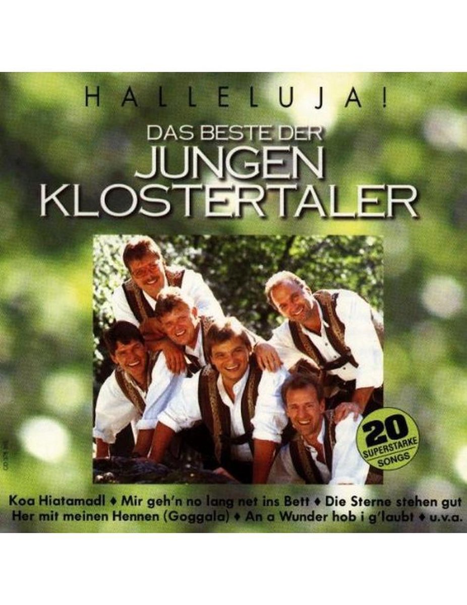 Jungen Klostertaler - Das beste der