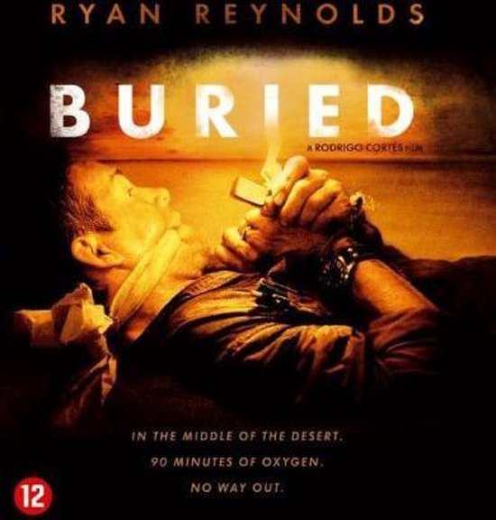 Cover van de film 'Buried'