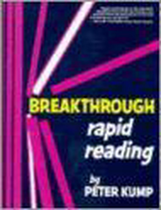 Breakthrough Rapid Reading - cover
