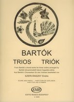 Trios (aus dreistimmigen Chorwerken bearbeitet v