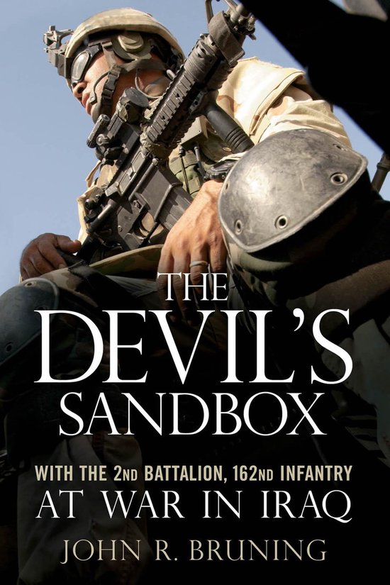 The Devil's Sandbox - cover
