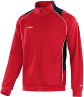 Jako Attack 2.0 Tr. Vest / Sportjas - Rood - Maat 152