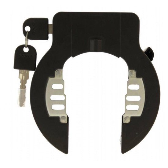 Ringslot Axa Solid - zwart (werkplaatsverpakking) van Ring — afbeelding 3