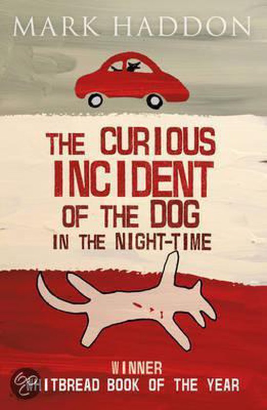 Curious Incident Of The Dog In The Night-Time - cover