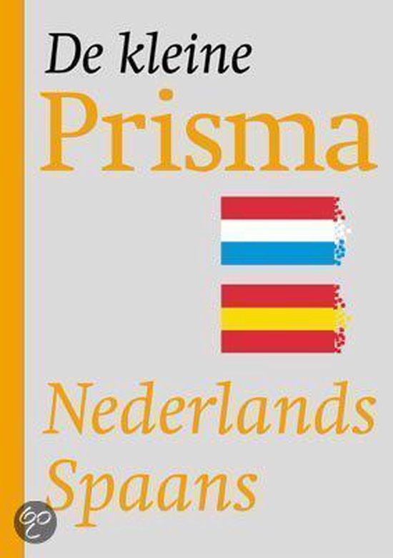 Cover van het boek 'De kleine Prisma / Nederlands-Spaans'