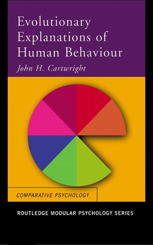Routledge Modular Psychology - Evolutionary Explanations of  ... - cover