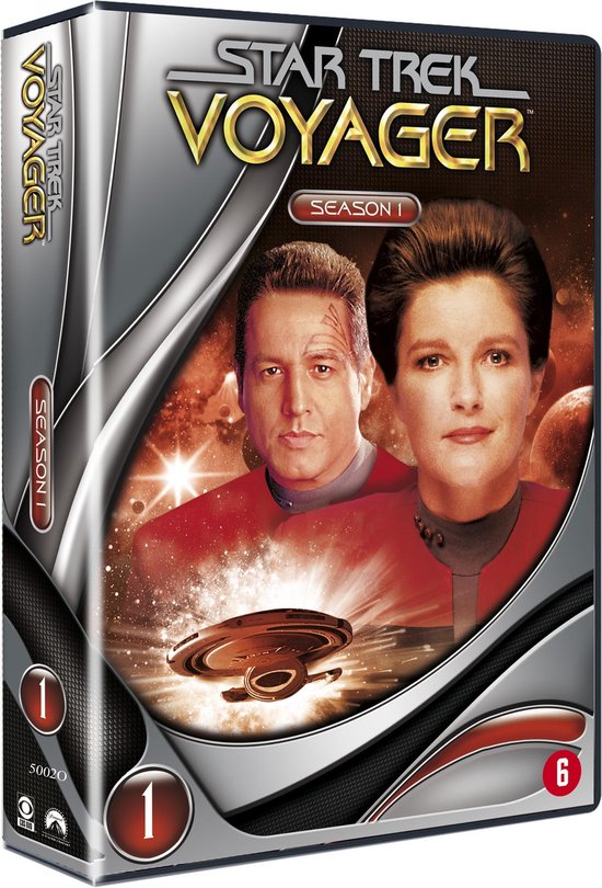 Cover van de film 'Star Trek: Voyager'