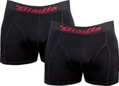 Gladts boxershort heren zwart - set van 2 stuks - XL