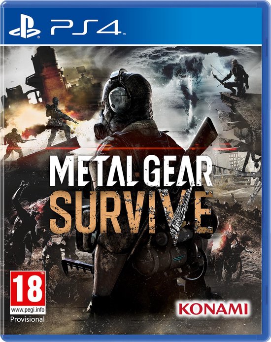 Metal Gear Survive – PS4
