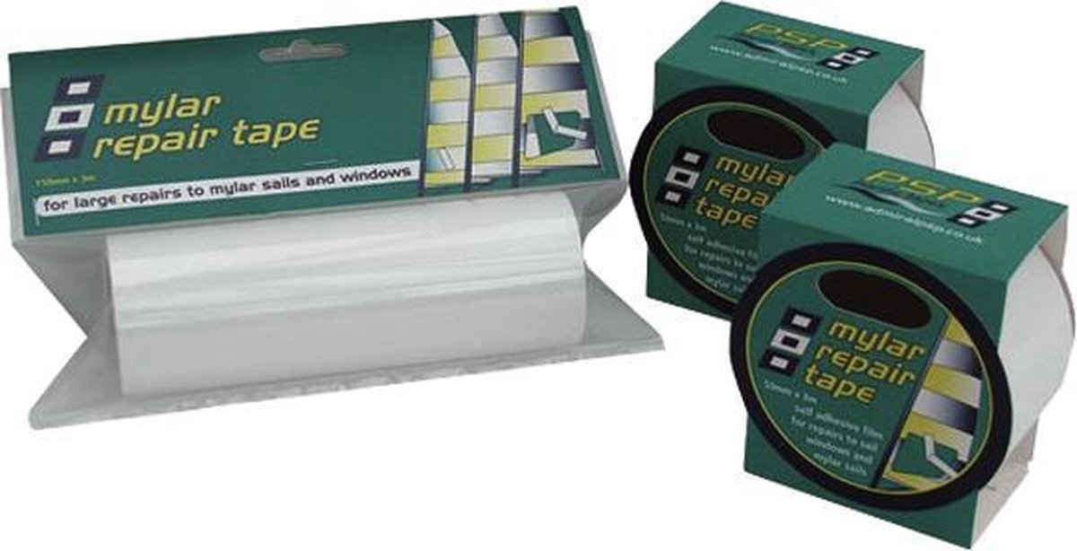 PSP Marine tapes Mylar zeilreparatie tape - 25 u / 50mm breed