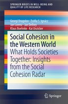SpringerBriefs in Well-Being and Quality of Life Research - Social Cohesion in the Western World