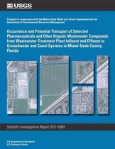 Occurrence and Potential Transport of Selected Pharmaceuticals and Other Organic Wastewater Compounds from Wastewater-Treatment Plant Influent and Effluent to Groundwater and Canal Systems in