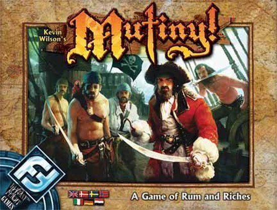 Afbeelding van het spel Mutiny Board Game