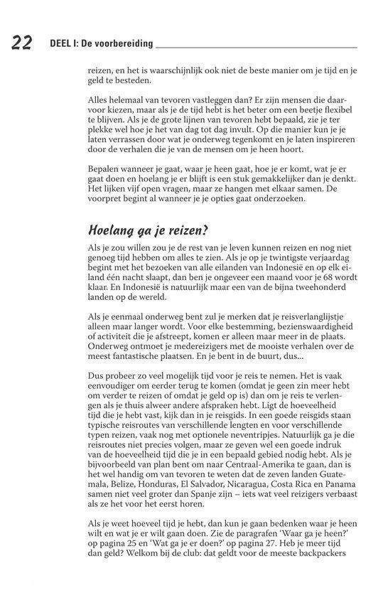 Voor Dummies - Backpacken voor Dummies