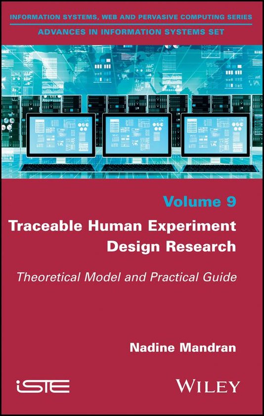 Traceable Human Experiment Design Research - cover