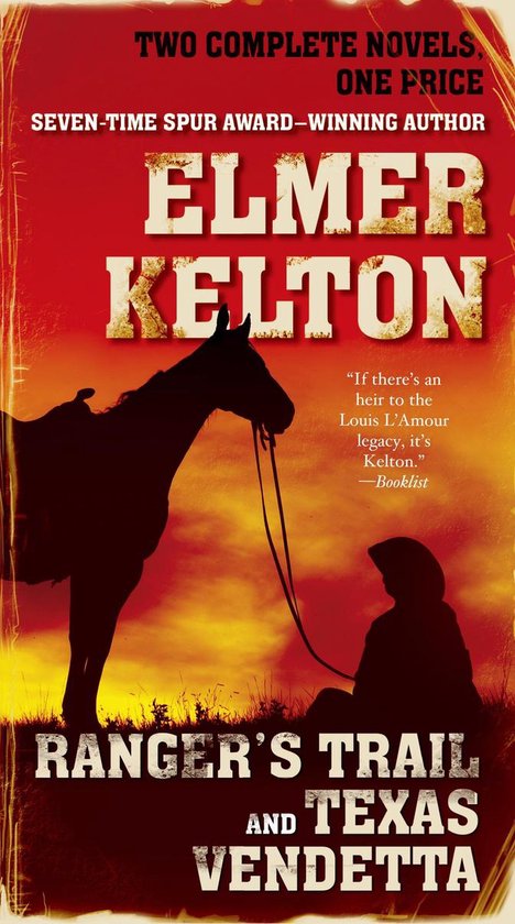 Ranger's Trail and Texas Vendetta - cover