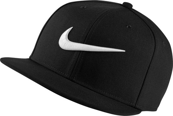 Nike Swoosh - Cap - Unisex - Maat - zwart/wit | bol.com