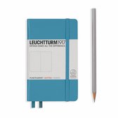 Leuchtturm1917 Notitieboek Pocket - Hardcover - Puntjes - Nordic Blue