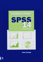 Handleiding SPSS 14 voor Windows