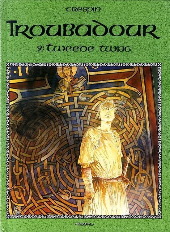 Cover van het boek 'Arboris Luxereeks / 32. Troubadour 2. Tweede Twijg' van M. Crespin