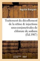 Du Traitement Du Decollement de La Retine & Injections Sous-Conjonctivales de Chlorure de Sodium