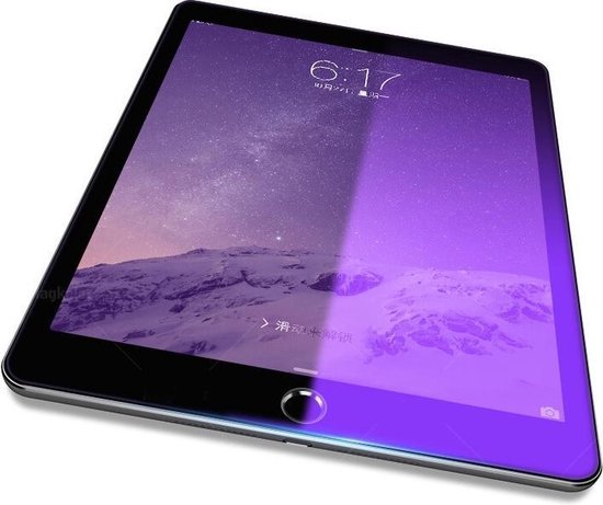 0,33 mm 9H 2,5D anti-blue-ray explosieveilige gehard glasfolie voor iPad Pro 12.9 (2018) / iPad Pro 12.9 inch (2020) - Merkloos