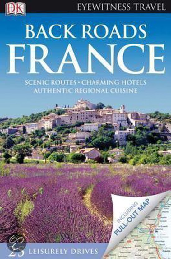 Eyewitness Back Roads France 9780756659127 Boeken