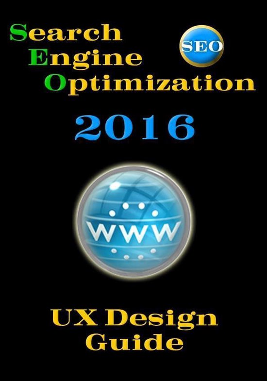 SEO 2016 - UX Design Guide - cover