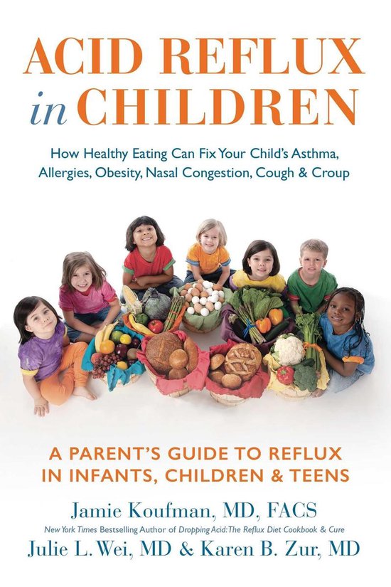 Acid Reflux in Children - cover