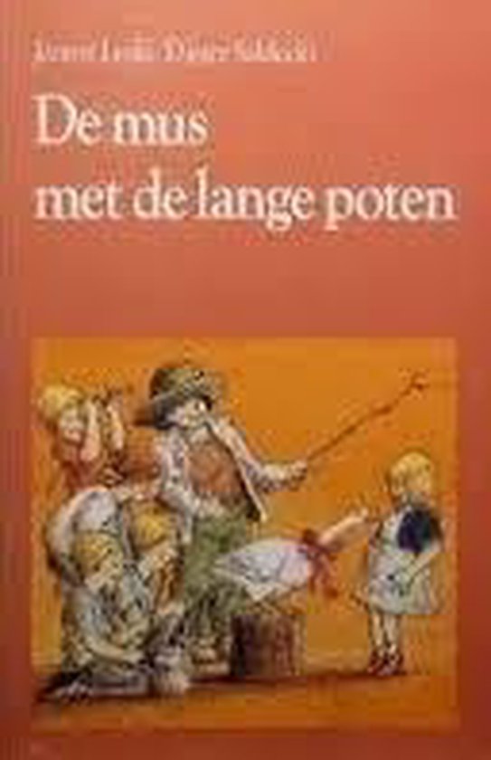 9789026902536 - Mus met de lange poten