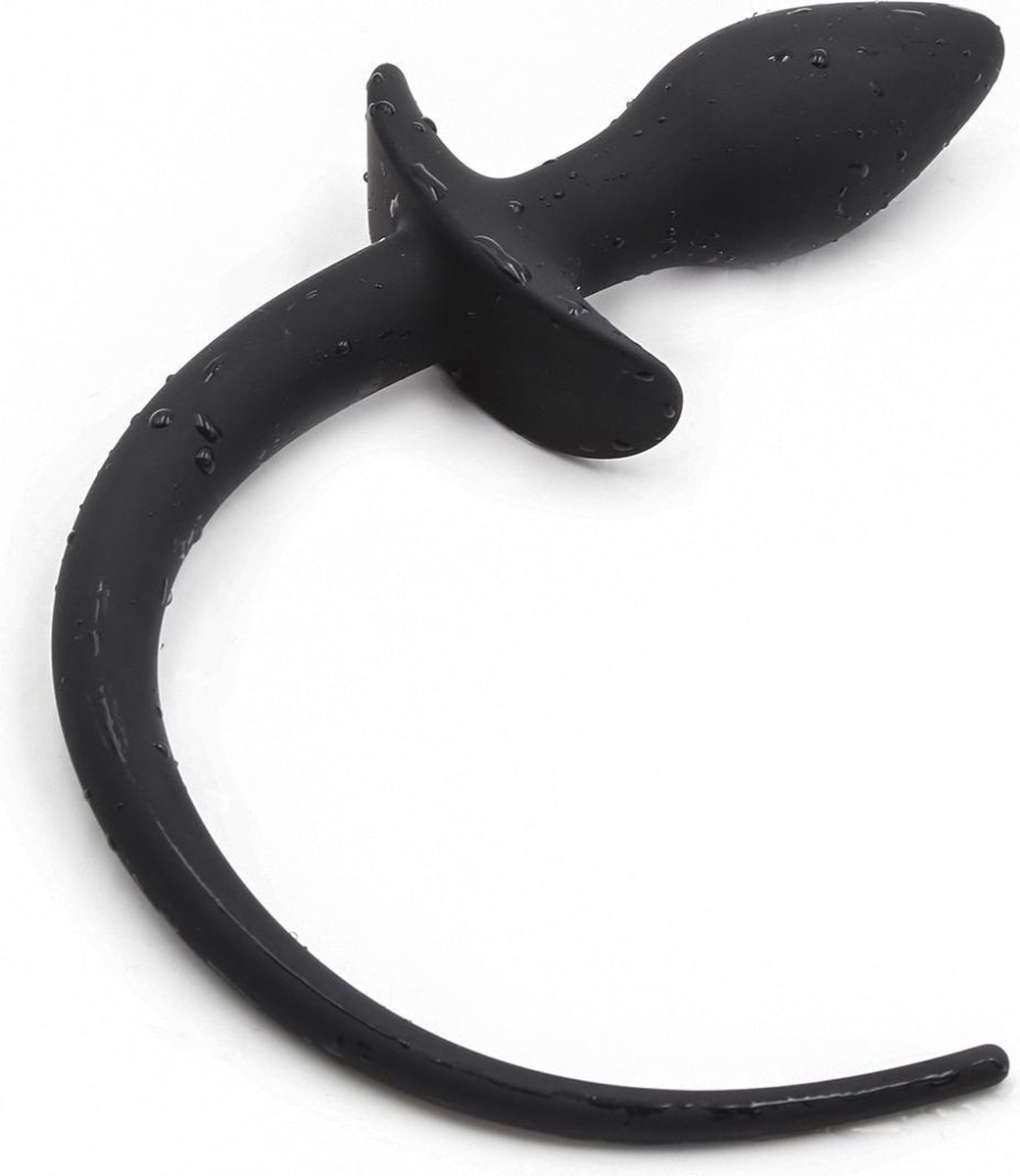 Goedkoopste Banoch - Buttplug Cola de Perra Small - puppy play Staart - Siliconen tail