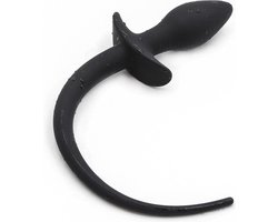 Banoch - Buttplug Cola de Perra Small - puppy play Staart - Siliconen tail