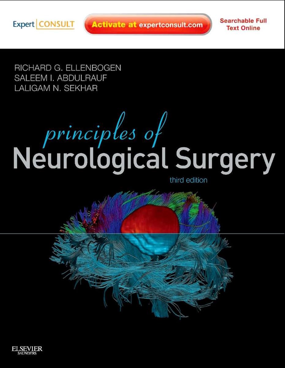 Neurological　Boeken　Richard　9781437707014　Surgery　of　Principles　Ellenbogen