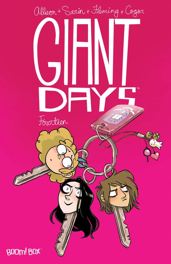 Giant Days 14 - Giant Days #14 - cover