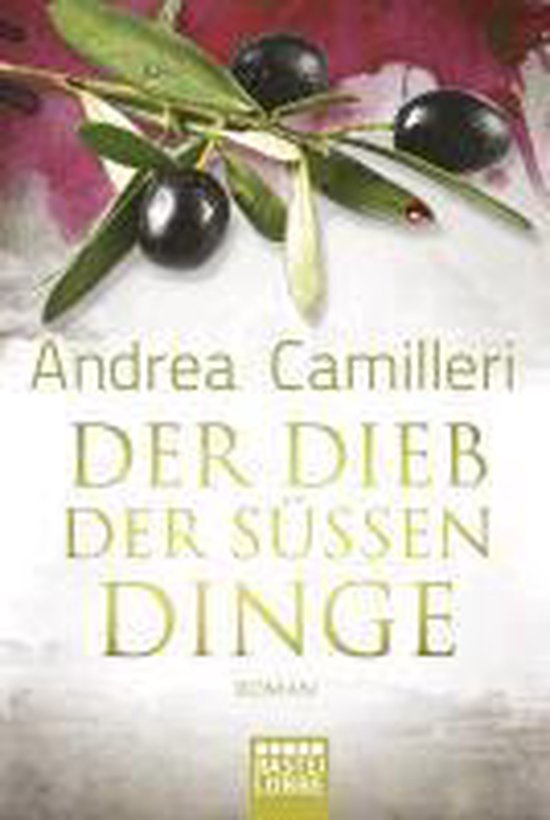 Der Dieb der süßen Dinge - cover