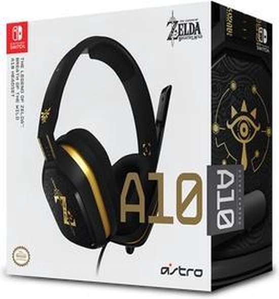 Bol Com Astro A10 Lichtgewicht Gaming Headset The Legend Of Zelda Edition Schadebestendig