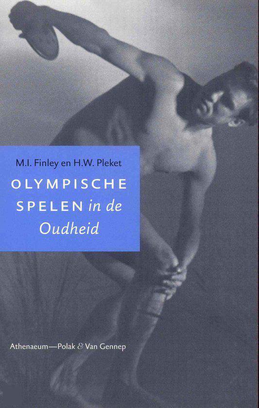 Olympische Spelen In De Oudheid - cover