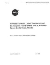 Revised Flora and List of Threatened and Endangered Plants for the John F. Kennedy Space Center Area, Florida